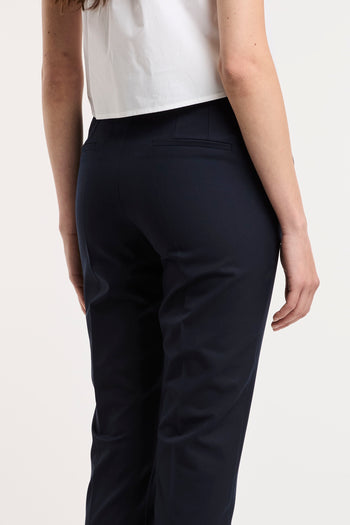 Marella, pantalone Nicosia slim-fit in misto viscosa - 5