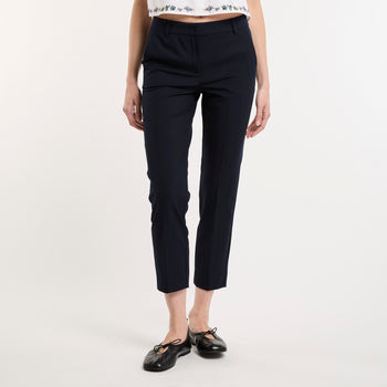 Marella, pantalone Nicosia slim-fit in misto viscosa - 6