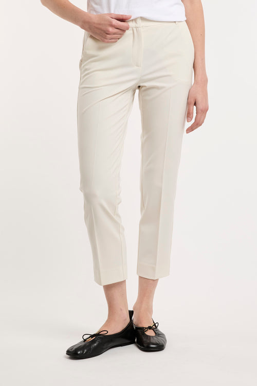 Marella, pantalone Nicosia slim-fit in misto viscosa - 2