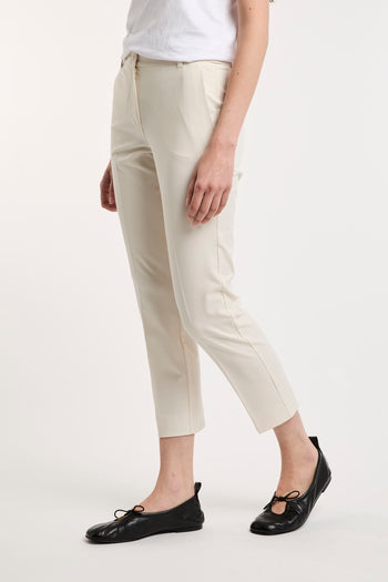 Marella, pantalone Nicosia slim-fit in misto viscosa - 3