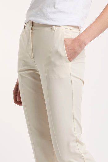 Marella, pantalone Nicosia slim-fit in misto viscosa - 4