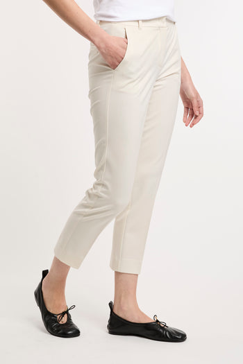 Marella, pantalone Nicosia slim-fit in misto viscosa - 5