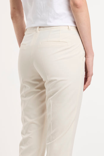 Marella, pantalone Nicosia slim-fit in misto viscosa - 7