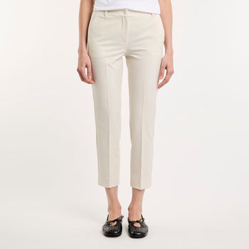 Marella, pantalone Nicosia slim-fit in misto viscosa - 8