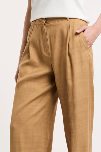 Marella, pantalone wide leg Alacre in viscosa - 4