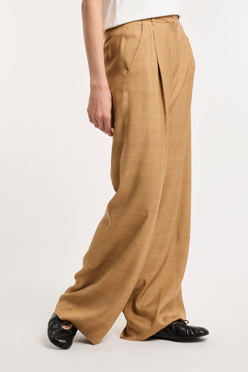 Marella, pantalone wide leg Alacre in viscosa - 5