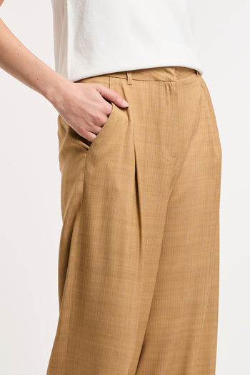 Marella, pantalone wide leg Alacre in viscosa - 6