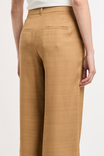 Marella, pantalone wide leg Alacre in viscosa - 7