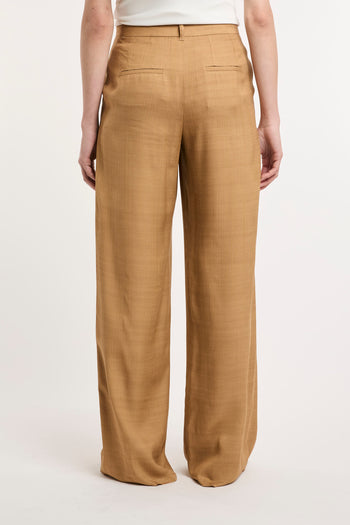 Marella, pantalone wide leg Alacre in viscosa - 8