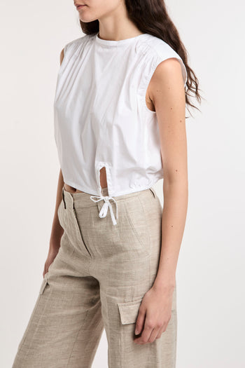 Marella, blusa Radon in cotone stretch - 5
