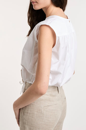 Marella, blusa Radon in cotone stretch - 7