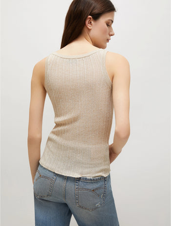 Marella, canotta Tiro1 in lurex - 4