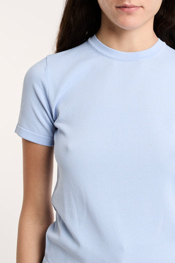 Marella, T-shirt "Lawia2" in filato misto viscosa - 4