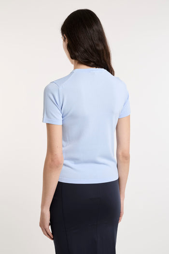 Marella, T-shirt "Lawia2" in filato misto viscosa - 5