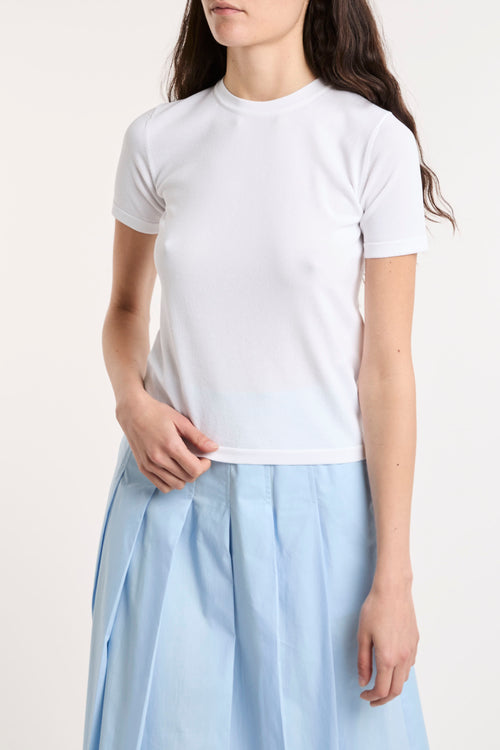 Marella, T-shirt "Lawia2" in filato misto viscosa