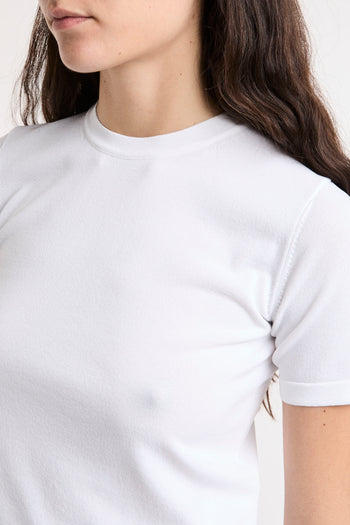 Marella, T-shirt "Lawia2" in filato misto viscosa - 11