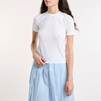 Marella, T-shirt "Lawia2" in filato misto viscosa - 15