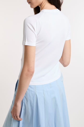 Marella, T-shirt "Lawia2" in filato misto viscosa - 6