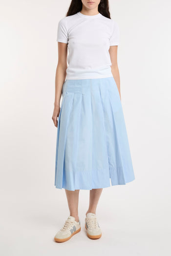 Marella, T-shirt "Lawia2" in filato misto viscosa - 7