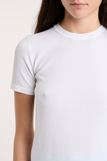 Marella, T-shirt "Lawia2" in filato misto viscosa - 8