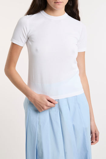 Marella, T-shirt "Lawia2" in filato misto viscosa - 9