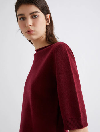 Maglia Marella "Manto" in cashmere con manica a 3/4 - 5