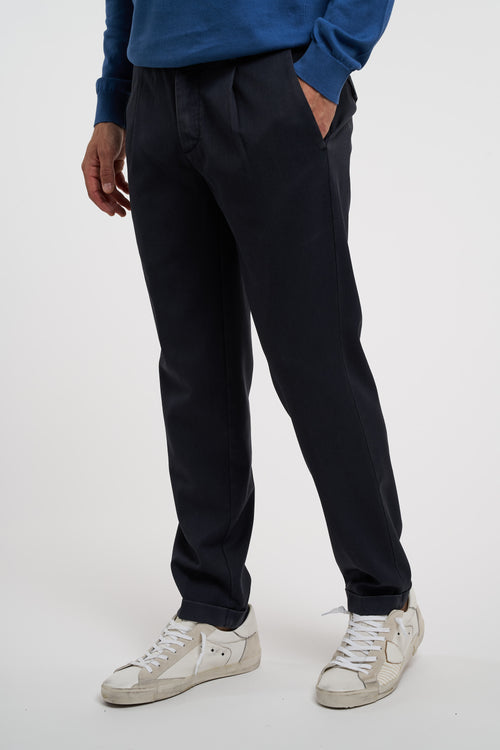 Pantalone Myths in lana frosted - 2
