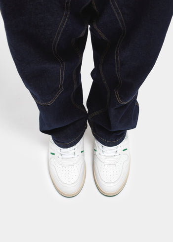 Sneaker D.A.T.E. Court 2.0 in pelle e nylon - 3