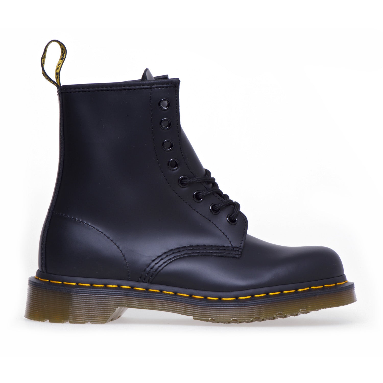 Martens 1460 Smooth Leather Dr Martens Classico Nero Dr Martens