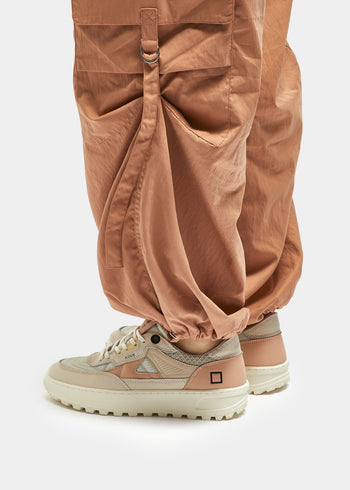 Sneaker D.A.T.E. Kdue in pelle e tessuto - 6