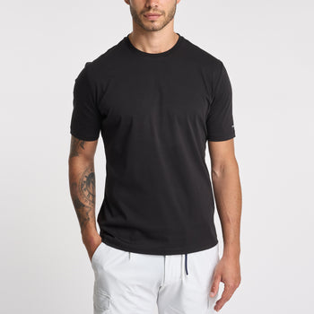 T-shirt girocollo People Of Shibuya in cotone - 6