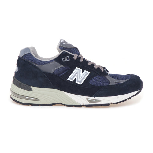 Sneaker New Balance 991 in camoscio e tessuto