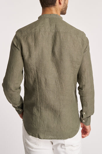 Camicia Bastoncino in lino - 4