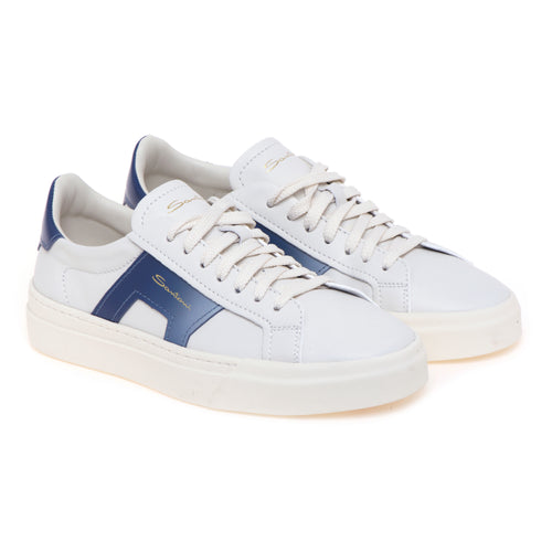 Sneaker Santoni DBS in pelle sfumata - 2