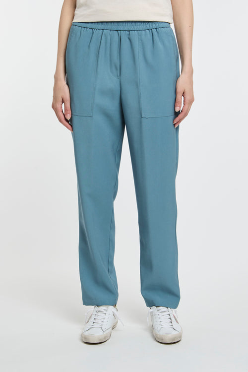 Pantalone Kaos in viscosa con elastico in vita