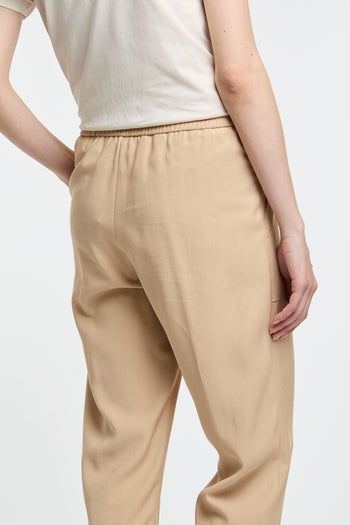 Pantalone Kaos in viscosa con elastico in vita - 6