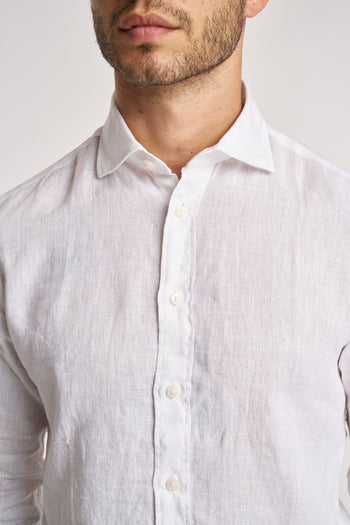 Camicia Bastoncino in lino - 6