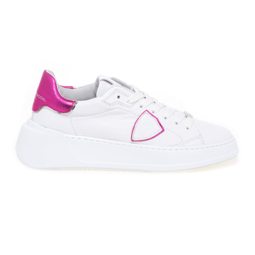 Sneaker Philippe Model Temple Tres in pelle