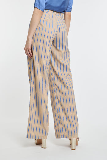 Pantalone a palazzo Kaos in viscosa - 5