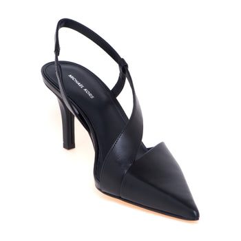 Michael Kors Jaida Pump in pelle con tacco 75 mm - 4