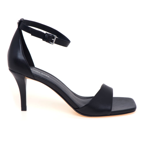Sandalo Michael Kors "Jaida" in pelle con tacco 75 mm