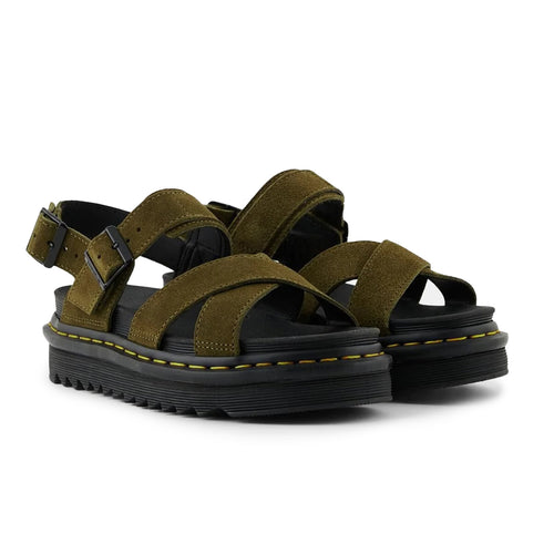 Sandalo Dr Martens Voss Li in camoscio - 2