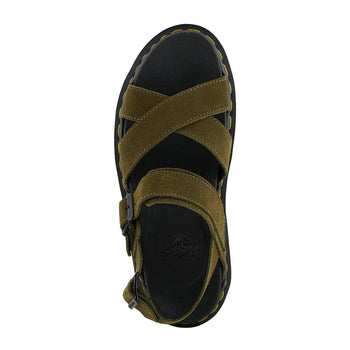 Sandalo Dr Martens Voss Li in camoscio - 4