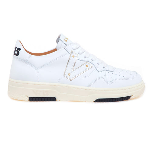 Sneaker Via Roma 15 basket bassa in pelle