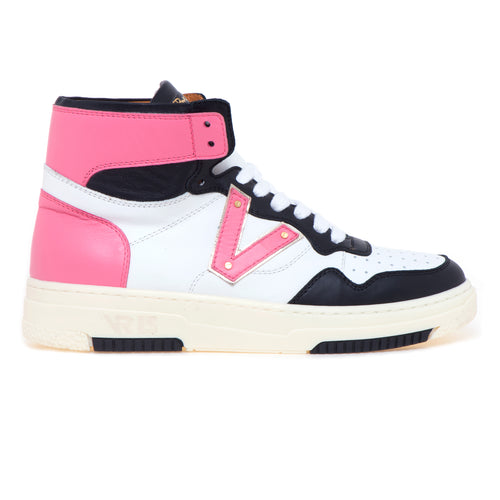 Sneaker Via Roma 15 basket alta in pelle - 1
