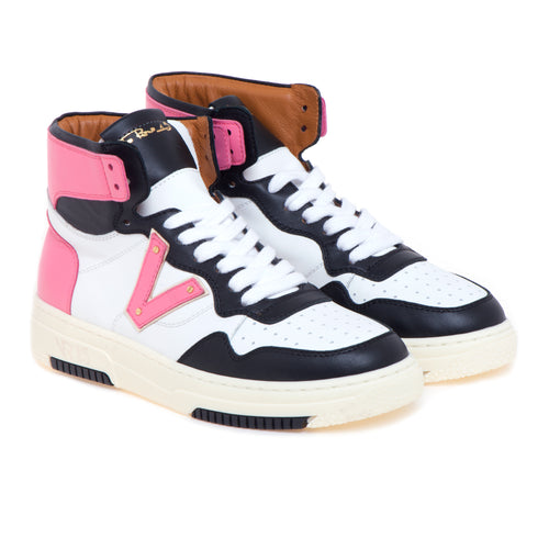 Sneaker Via Roma 15 basket alta in pelle - 2