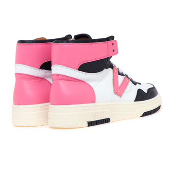 Sneaker Via Roma 15 basket alta in pelle - 3