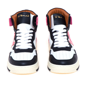 Sneaker Via Roma 15 basket alta in pelle - 5