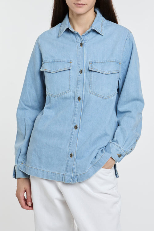 Camicia over GSD - God Save Denim