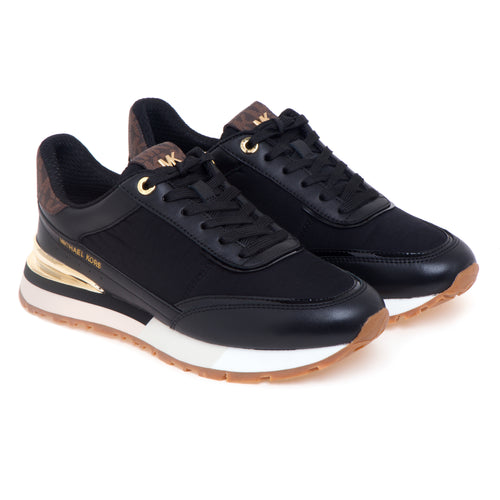 Sneaker Michael Kors "Nova Trainer" in camoscio e tessuto - 2